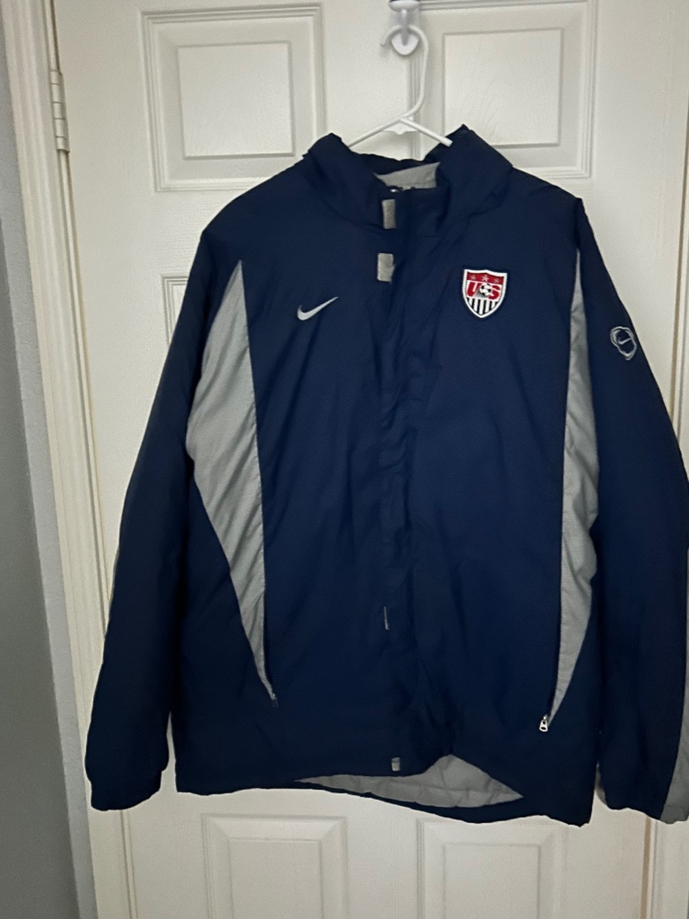 Nike US Soccer Bench Jacket (circa 1996+/-)
